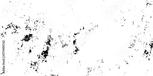 Vector Black dust Ink Splatter Texture Grunge Abstract Background ,abstract background, black dust marks and worn surface texture grunge background, Grunge powder rough splatter crumb wall backdrop 
