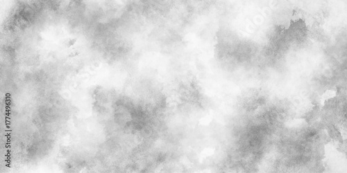 Watercolor background, art abstract surface grey watercolor, Grey watercolor banner. Hand drawn marble. Stucco. Cement .soft gray or silver vintage colors,