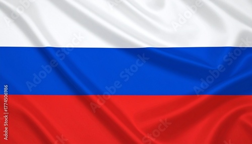 Free Download Express strength and heritage with Russia’s tricolor flag—where white, blue, and red unite in a bold symbol of national identity. - GFXLoad