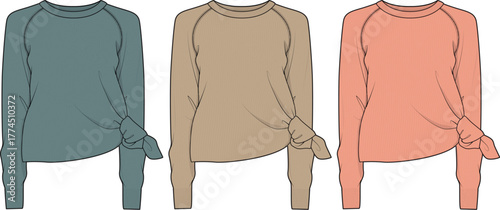 Fashionable Knotted Sweater Collection Chic, Cozy and Stylish Apparel