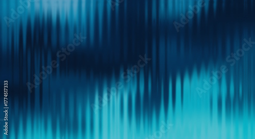 Canvas Print Abstract Blue Glass Wave Background
