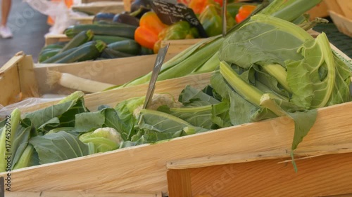 Fresh Vegetables at Provence Market