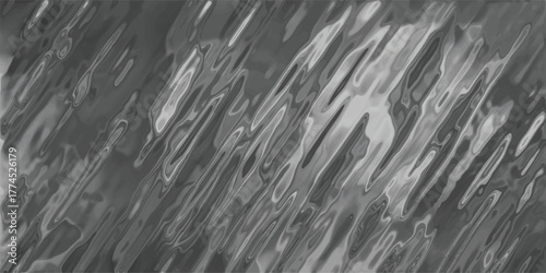 Abstract grayscale background with diagonal, fluid, and wavy streaks creating a dynamic, textured, and moody visual effect with a sense of movement and depth