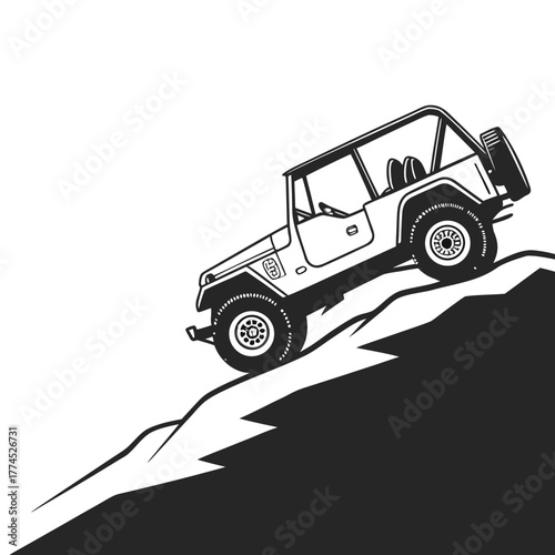 off road car
