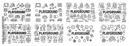 Playground activities for kids: fun and adventure