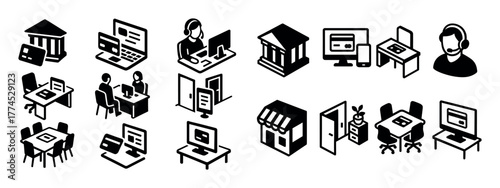Credit Application Icons