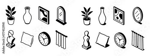 Modern Decor Icons