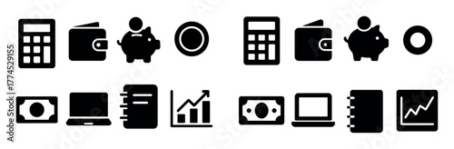 Family Budget Icons