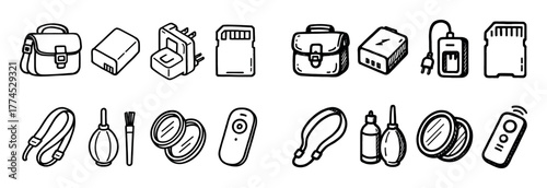 Photo Gear Icons