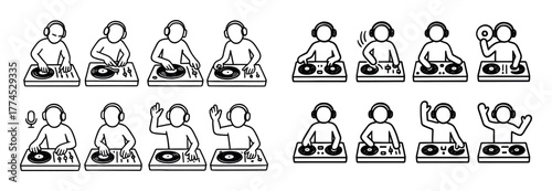 DJ Creative Icons