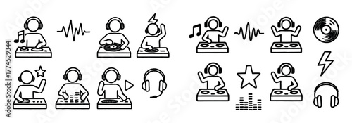 DJ Console Icons