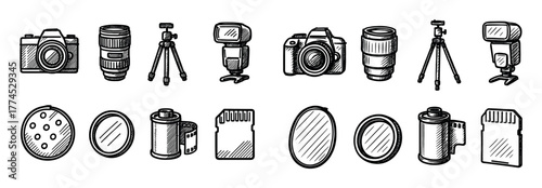 Photography Icon Set