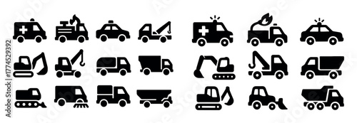 Special Transport Icons