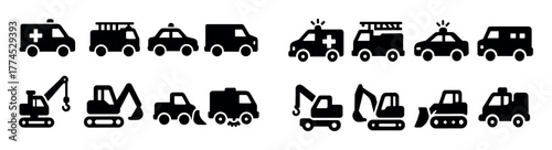 Special Transport Icons