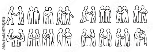 Trust Activities Icons