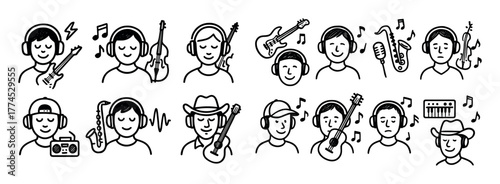 Music Genre Icons