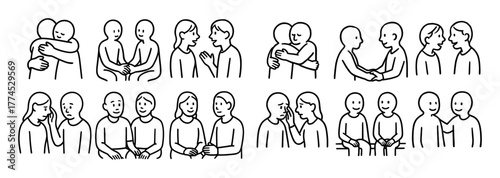 Comforting Icon Grid