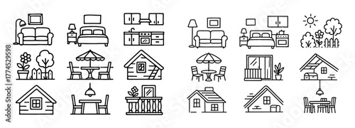 Family Comfort Icons