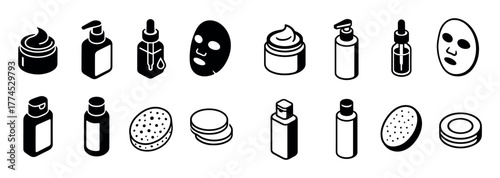 Face Care Icons