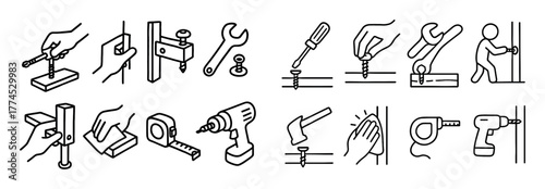 Furniture Fittings Doodles