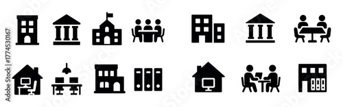 Accounting Icons Set