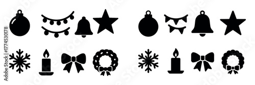 Christmas Icon Grid
