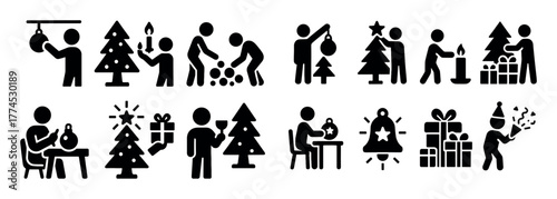 Christmas Icon Set