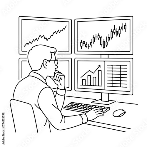 Analyzing Stock Market Data A Trader's Focus
