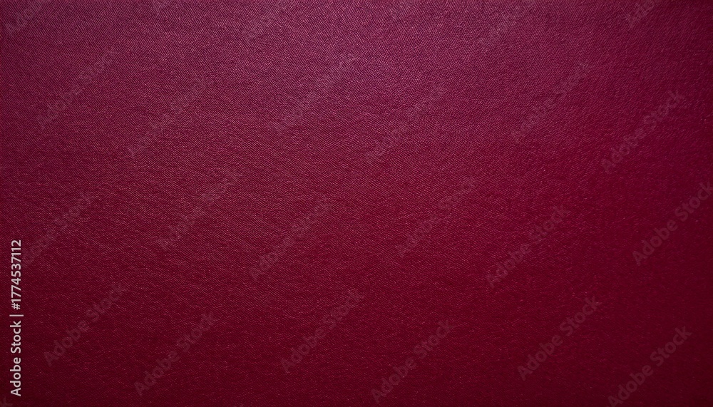 Fototapeta premium texture sheet of scarlet paper bordo darkish clean surface summary purple background