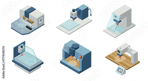 Isometric 3d printers: modern fabrication technology in various designs