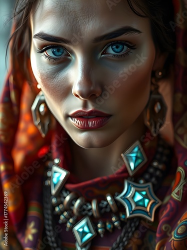 portrait of woman