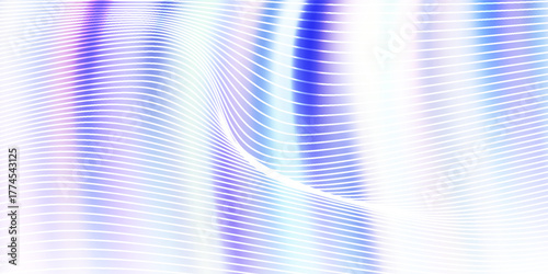 Light BLUE vector background with straight lines. Shining colored illustration with sharp stripes.eps 10