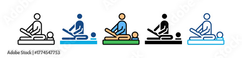 Physical Therapy multiple icon