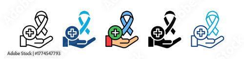 Cancer Care multiple icon