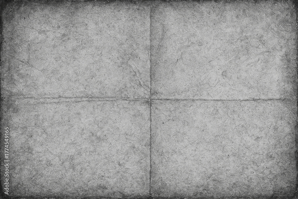 Fototapeta premium Grunge folded paper texture background