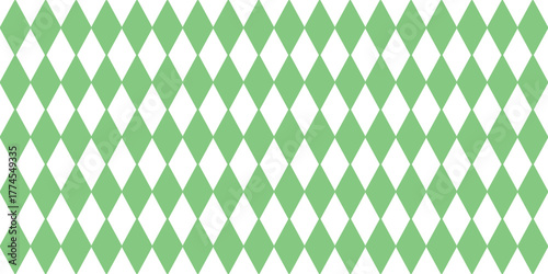 Seamless diamond pattern. Argyle classic fabric design. Diamond or lozenge simple background. geometric vector wallpaper. Venetian rhombus carnival ornament. Bavarian Oktoberfest seamless pattern. 