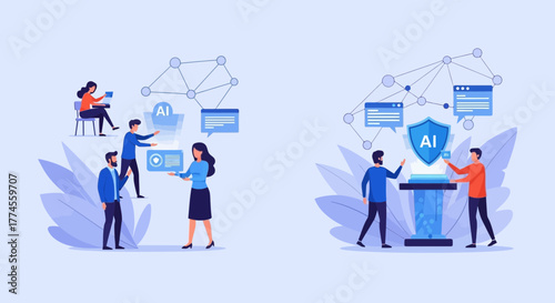 Artificial intelligence integration in business operations for enhanced efficiency