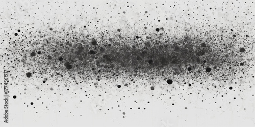 Wet blue rain drops on glass window surface texture abstract macro background