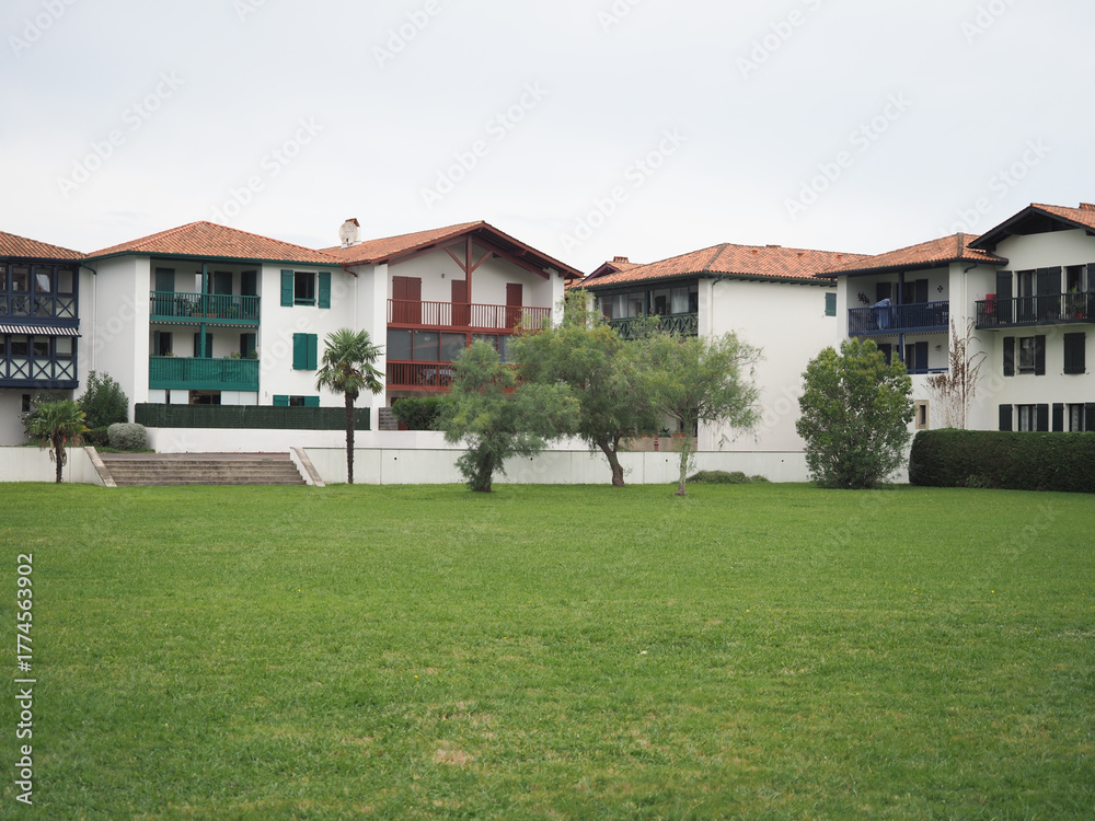 Fototapeta premium casas