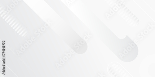 Minimal geometric white light background abstract design. Modern creative trendy design in vector EPS 10