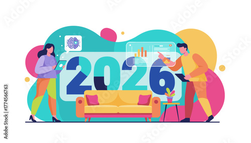 Future goals AIpowered business strategy and data analysis for the year 2026