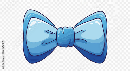 blue butterfly vector illustration