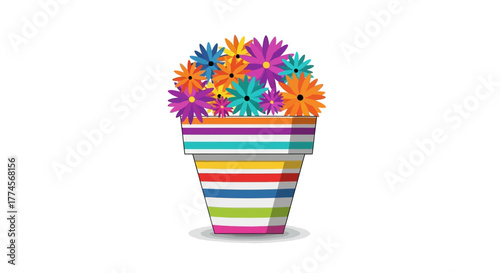 colored pencils in a glass