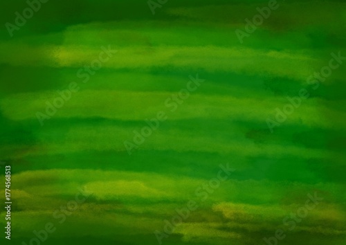 Green textured gradient abstract background watercolor wallpaper design

