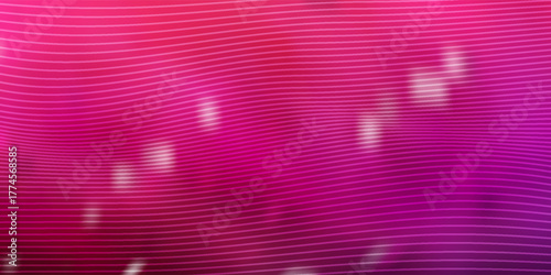 Light Purple, Pink vector layout with cosmic stars. Space stars on blurred abstract background with gradient.