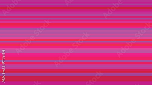 Abstract background with horizontal pink and purple stripes creating a vibrant and modern pattern perfect for graphic design projects and digital art installations