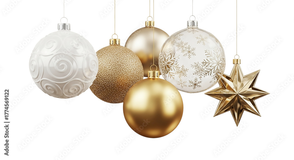 Fototapeta premium Cartoon Astronaut Exploring Alien Planet with Rockets in Space