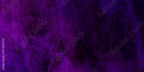 Purple pastel color bird feather pattern texture for background and design. the smoke in different contrast isolated on the black and many other colors background smoke background. Peace Fashion.