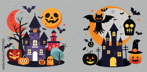 halloween monsters spooky halloween