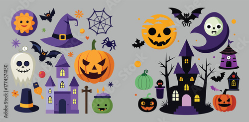 halloween monsters spooky halloween